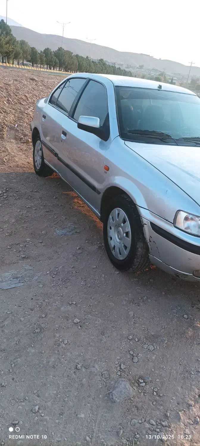 سمند مدل 84|خودرو سواری و وانت|کرمان, |دیوار