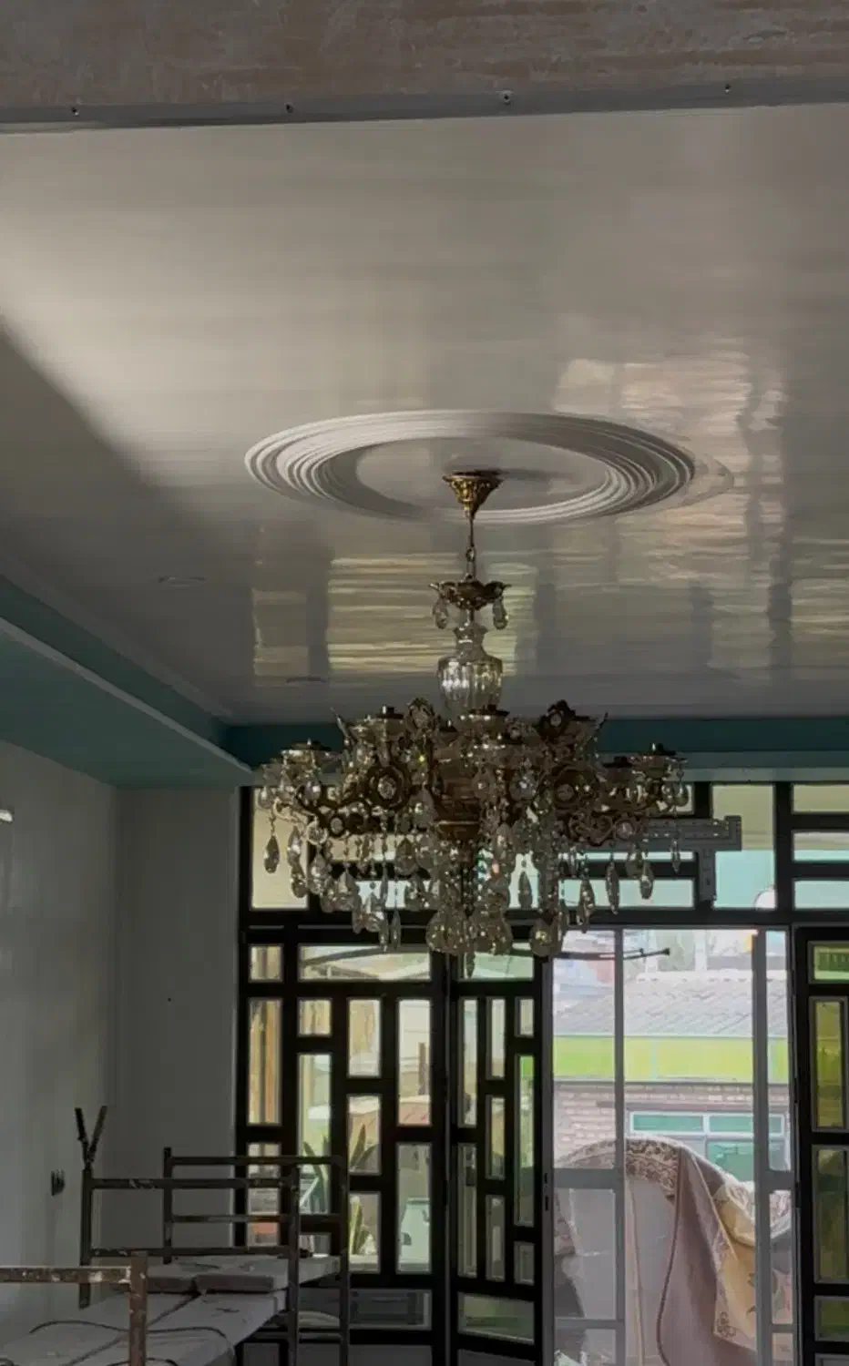 لوستر|لوستر و چراغ آویز|خان ببین, |دیوار