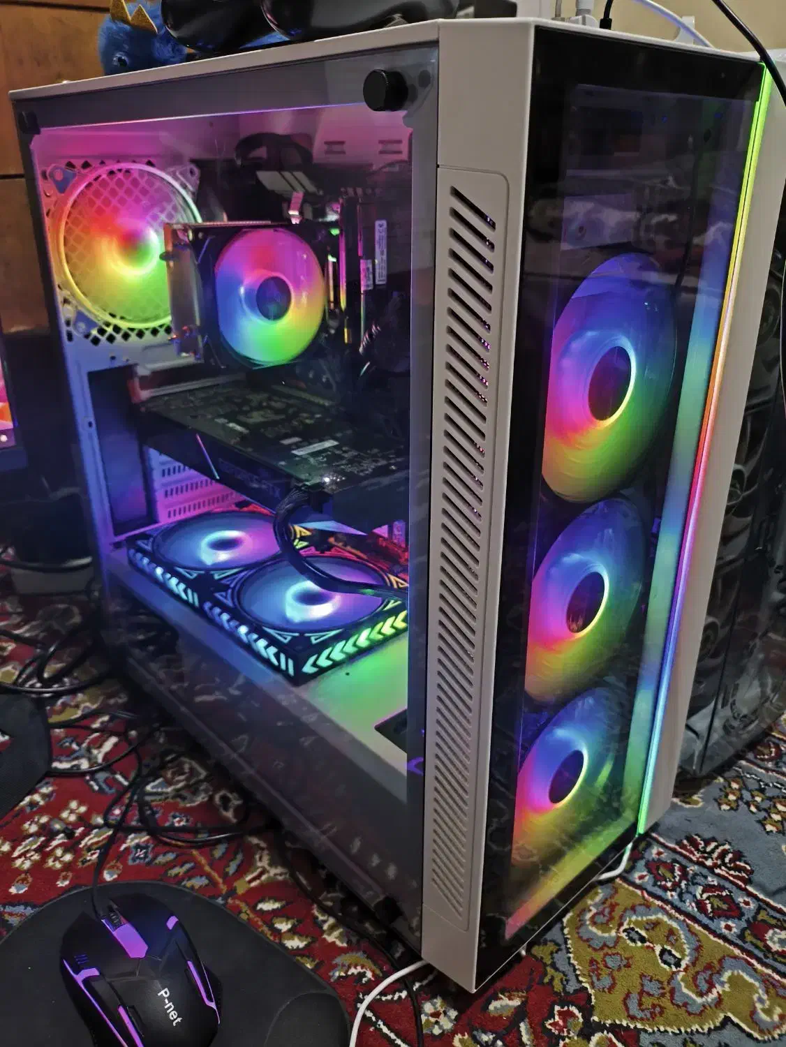 rtx 2060 asusپلمپ|قطعات و لوازم جانبی رایانه|خرم‌آباد, |دیوار