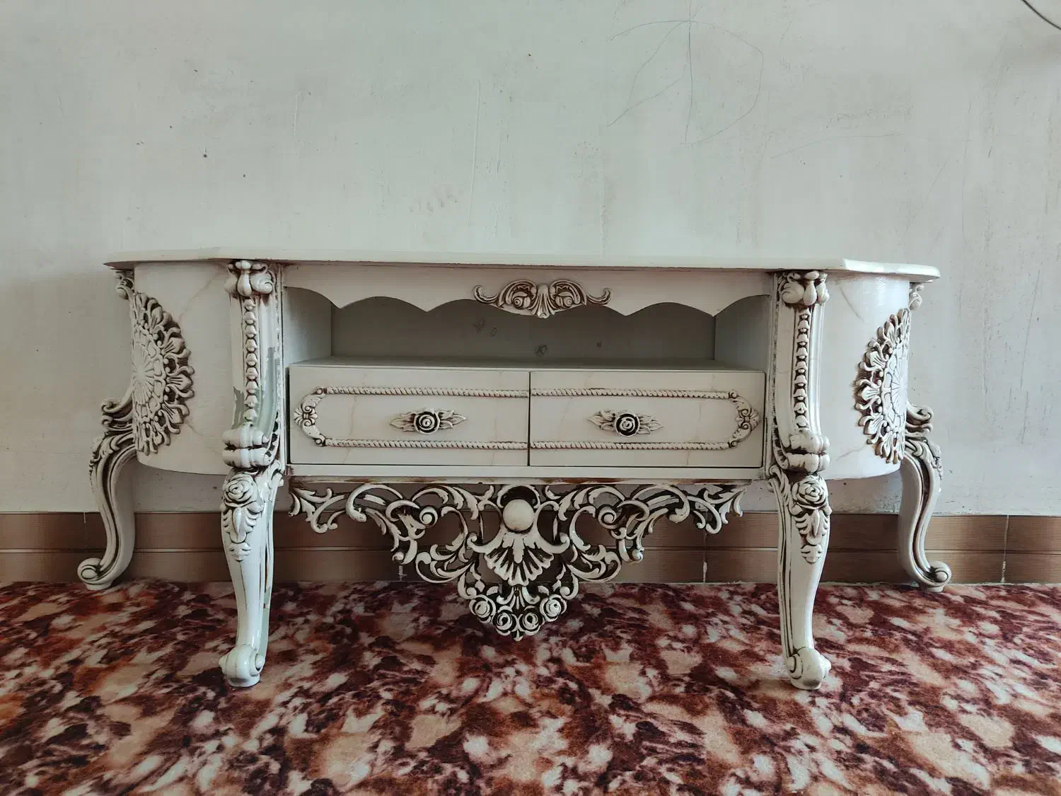 میزتیوی میز تلوزیون کریر روروک کالسکه بیلر لباس|کالسکه و لوازم جانبی|اندیمشک, |دیوار