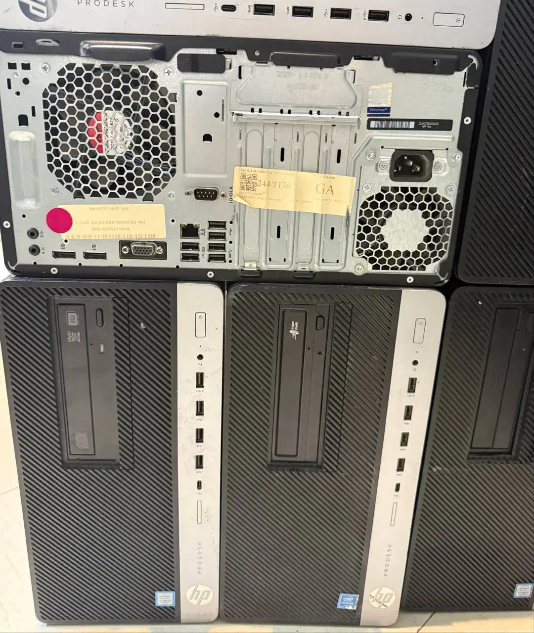 مینی تاور hp 800 g3|رایانه رومیزی|زنجان, |دیوار