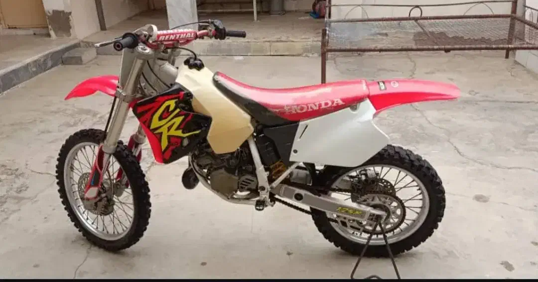 cr125|موتورسیکلت|شهرکرد, |دیوار