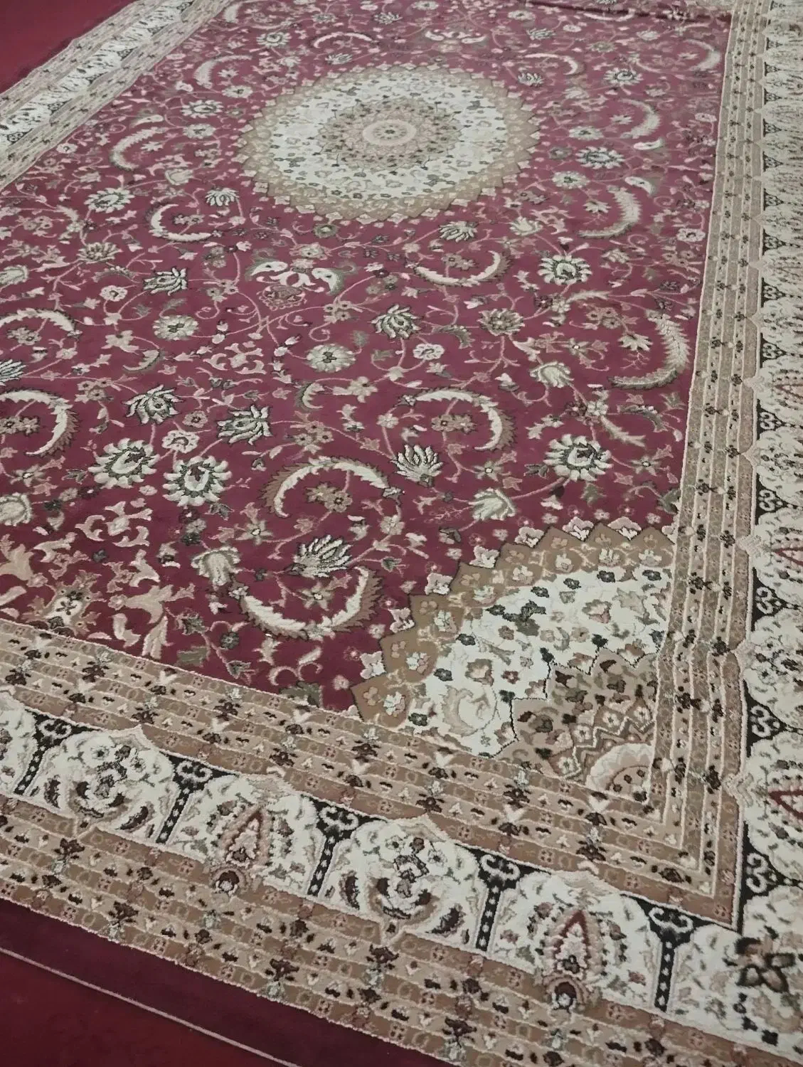 فرش ۱۸ متری نو|فرش|میناب, |دیوار