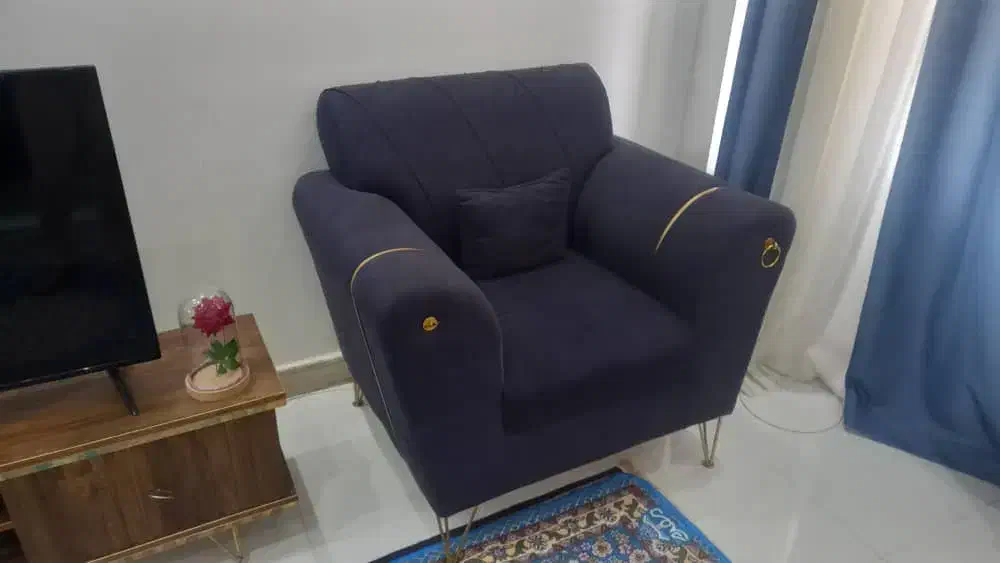 مبل ۷نفره|مبلمان خانگی و میز عسلی|رشت, انصاری|دیوار