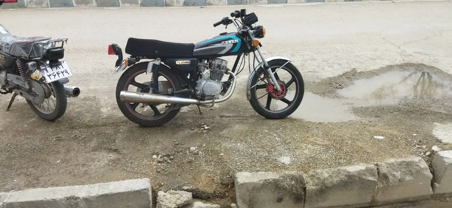 MKZ150|موتورسیکلت|قیدار, |دیوار