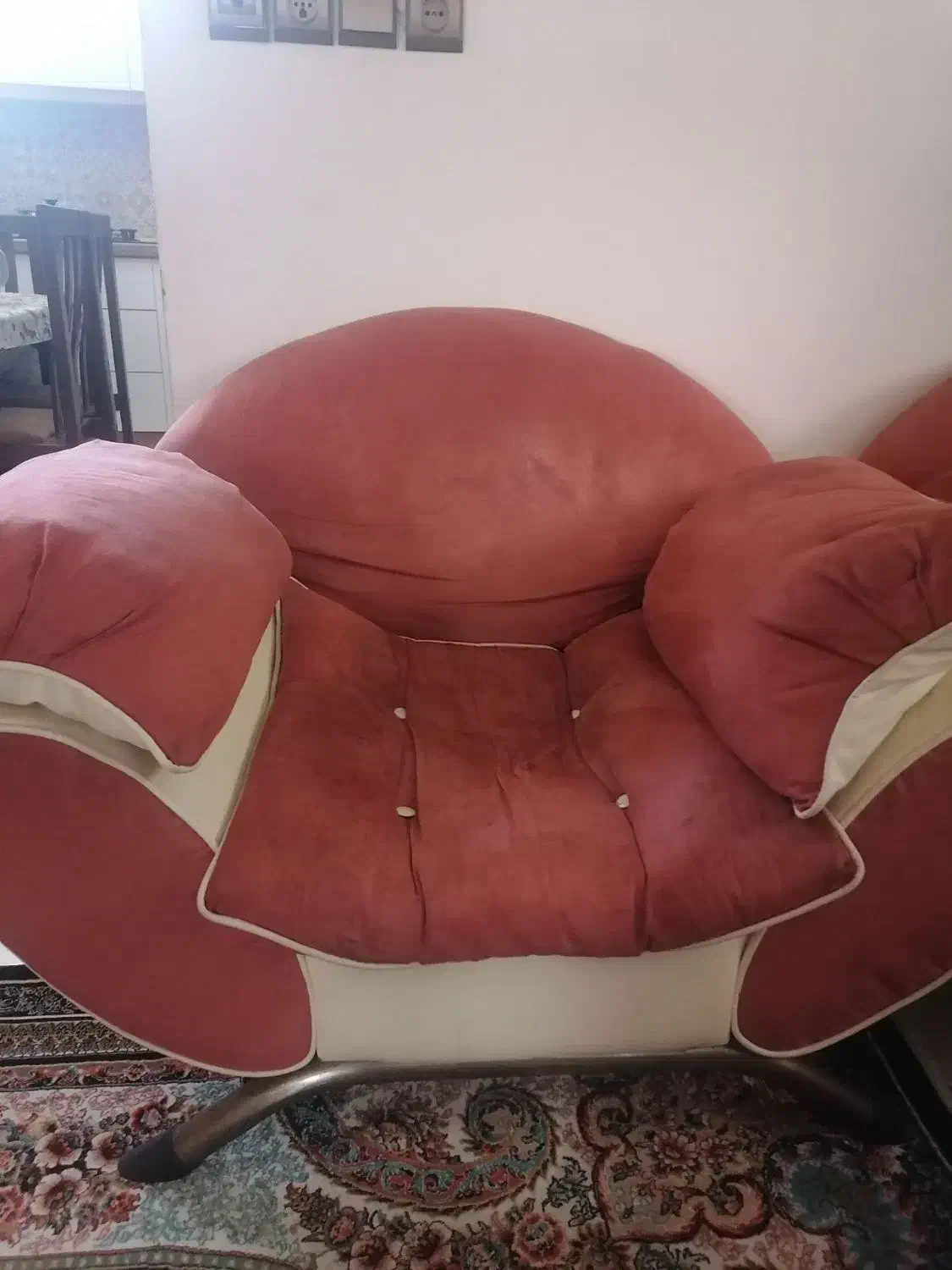 مبل ۷نفره|مبلمان خانگی و میز عسلی|کردکوی, |دیوار