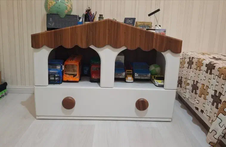 تخت و کمد دو منظوره کودک و نوجوان|تخت و سرویس خواب|رشت, دیلمان|دیوار