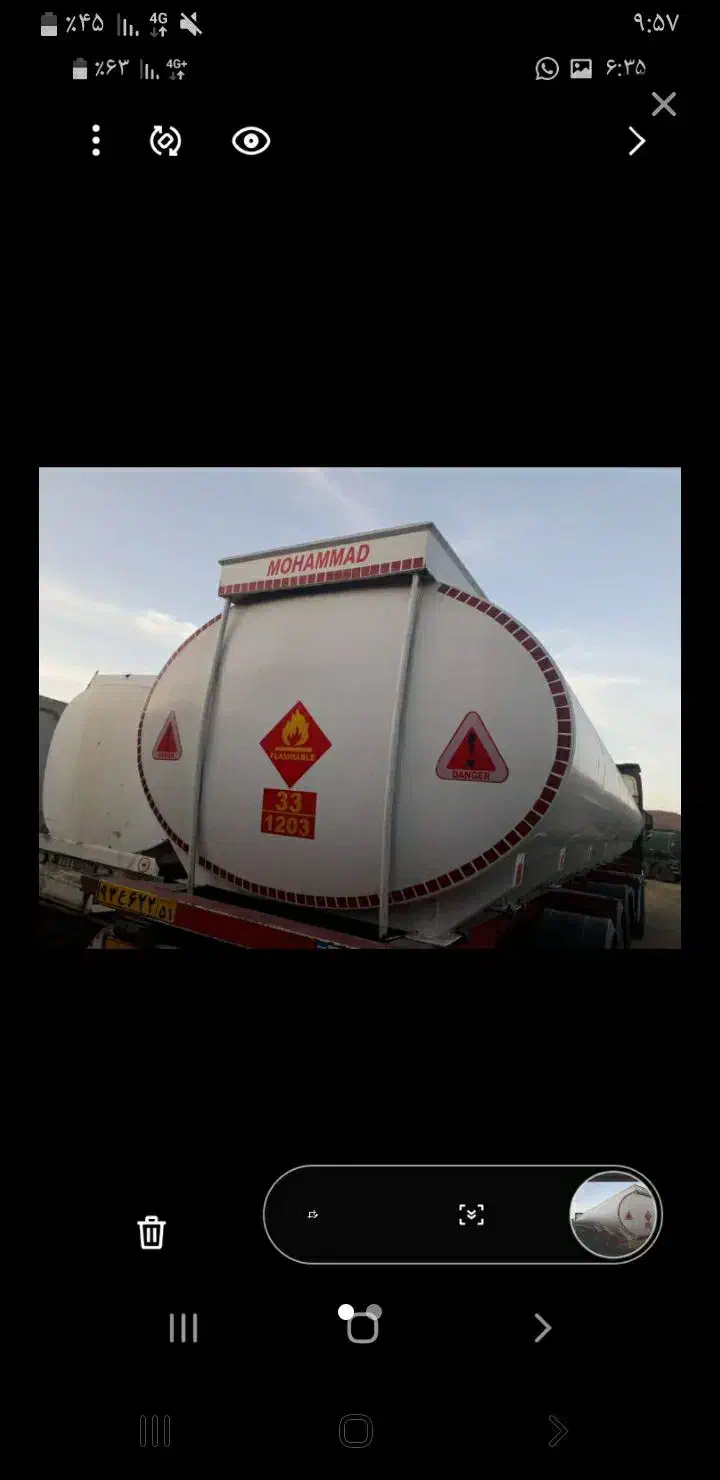 کپسول ۳۶۰۰۰|خودرو سنگین|سنندج, |دیوار