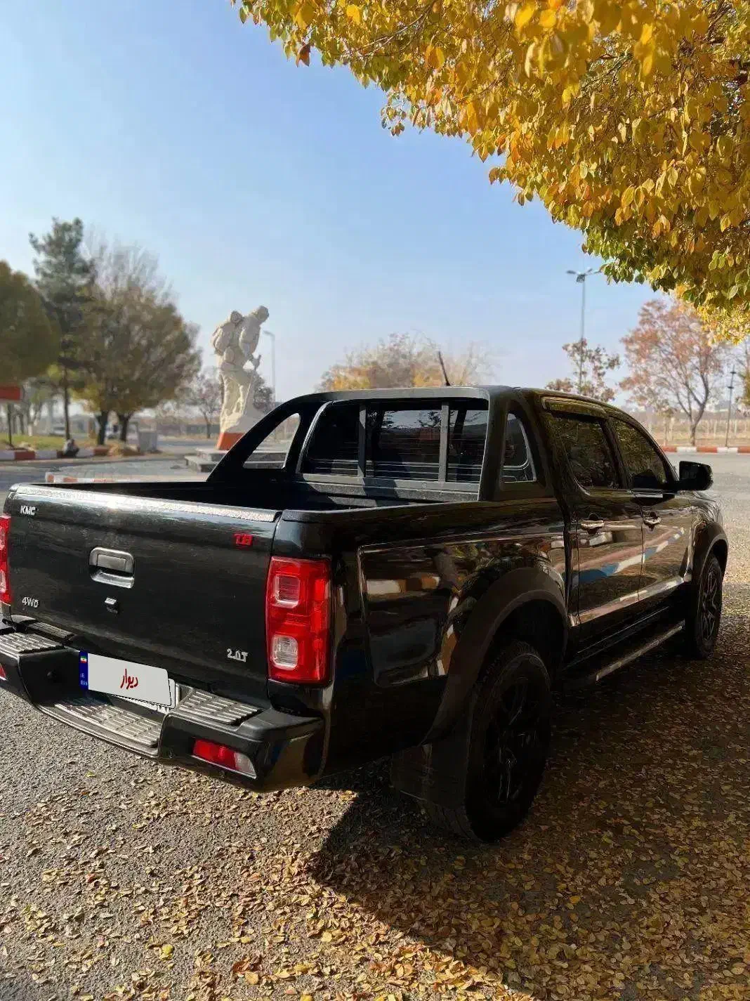 kmc T8 کی ام سی|خودرو سواری و وانت|ارومیه, |دیوار