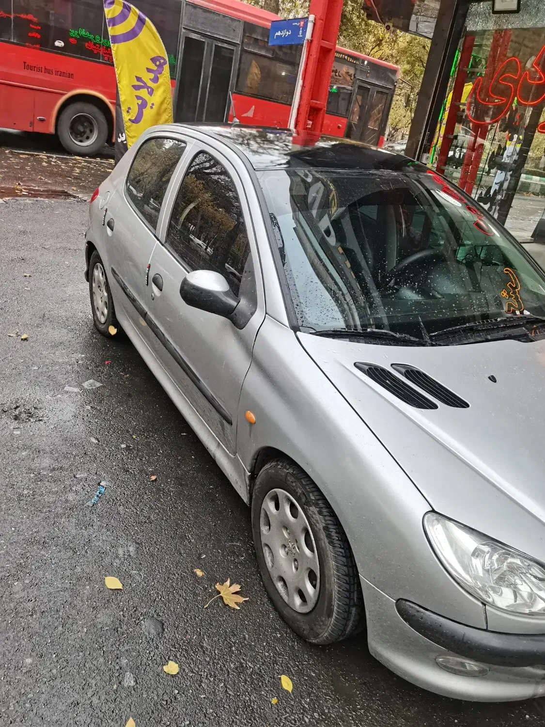 206 تیپ3|خودرو سواری و وانت|کرج, کوی امامیه|دیوار