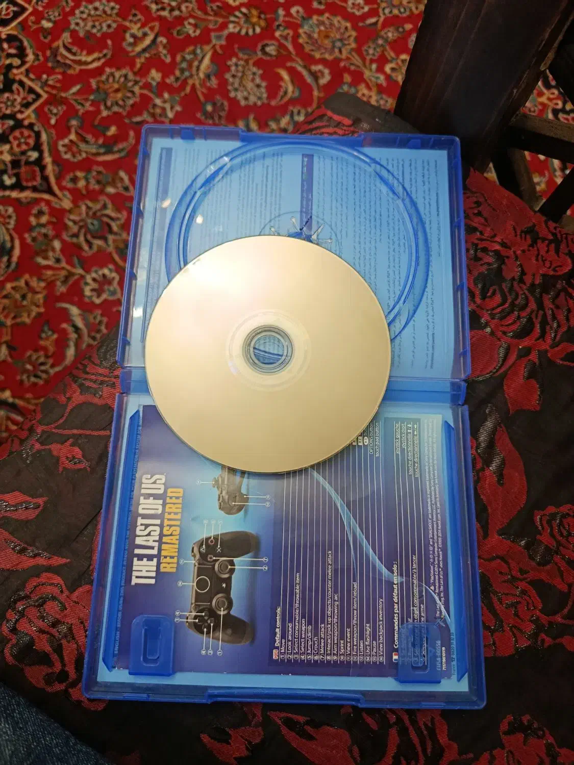 سی دی لست آف آس پارت ۱|کنسول، بازی ویدئویی و آنلاین|تهران, آهنگ|دیوار