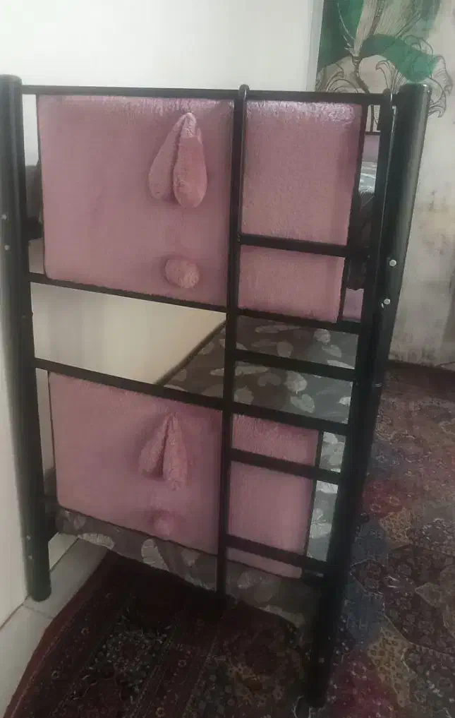 تخت خواب دو طبقه|تخت و سرویس خواب|کرمانشاه, |دیوار