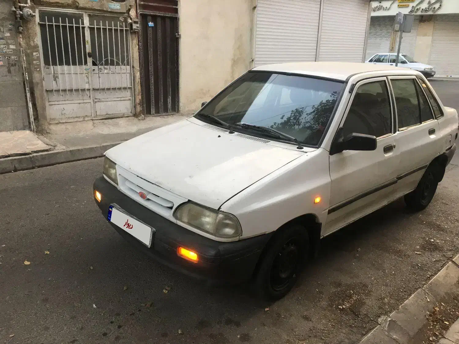 مدل ۸۴|خودرو سواری و وانت|تهران, شهرک ولیعصر شمالی|دیوار