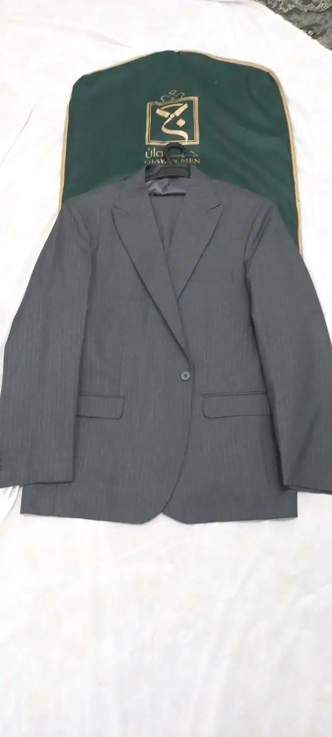 کت و شلوار سایز 58 مردانه نو نو قیمت 1/200|لباس|فردیس, شهرک ۱۱۰|دیوار