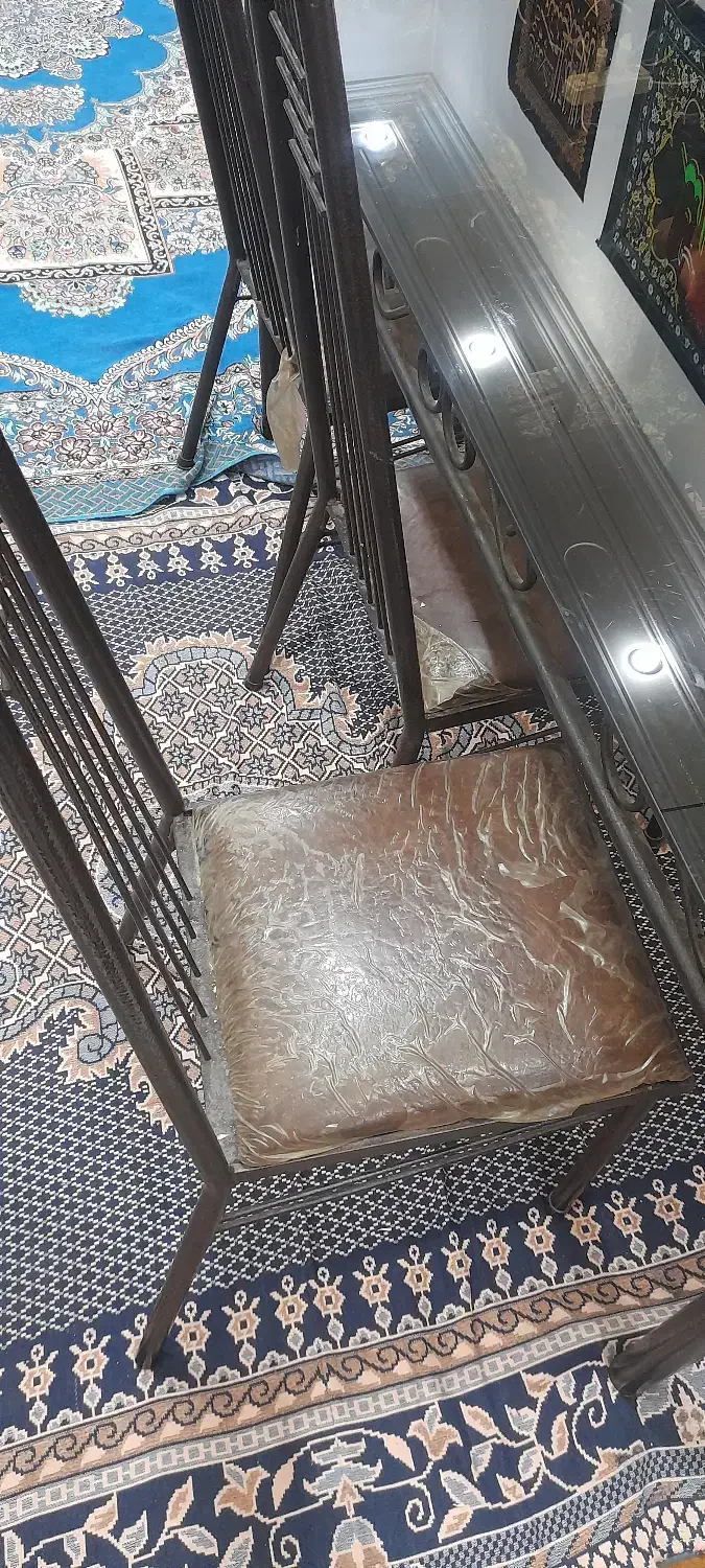 میز غذا خوری ۶ نفره|میز و صندلی غذاخوری|شادگان, |دیوار