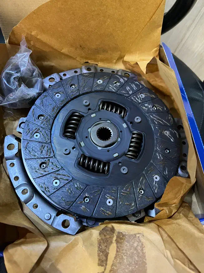 صفحه کلاچ آیسین مناسب برای تیبا|قطعات یدکی و لوازم جانبی|بومهن, |دیوار