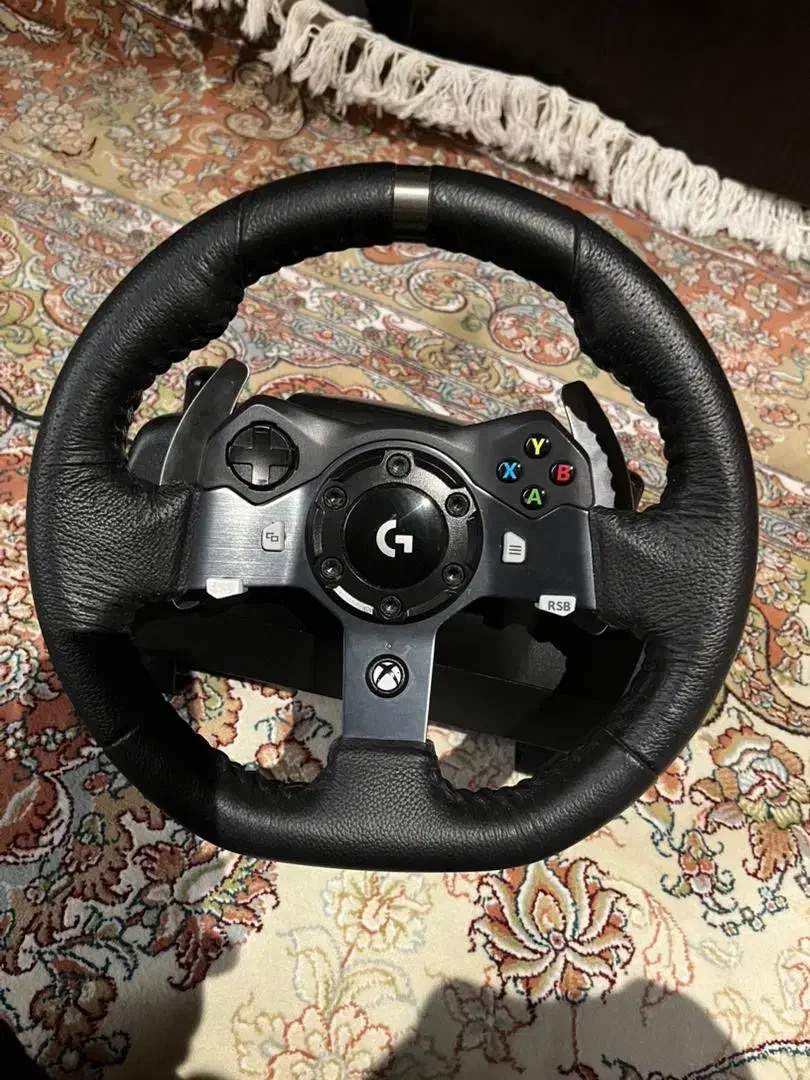 فرمان بازی لاجیتکg920 مخصوص ایکس باکس|کنسول، بازی ویدئویی و آنلاین|گنبد کاووس, |دیوار