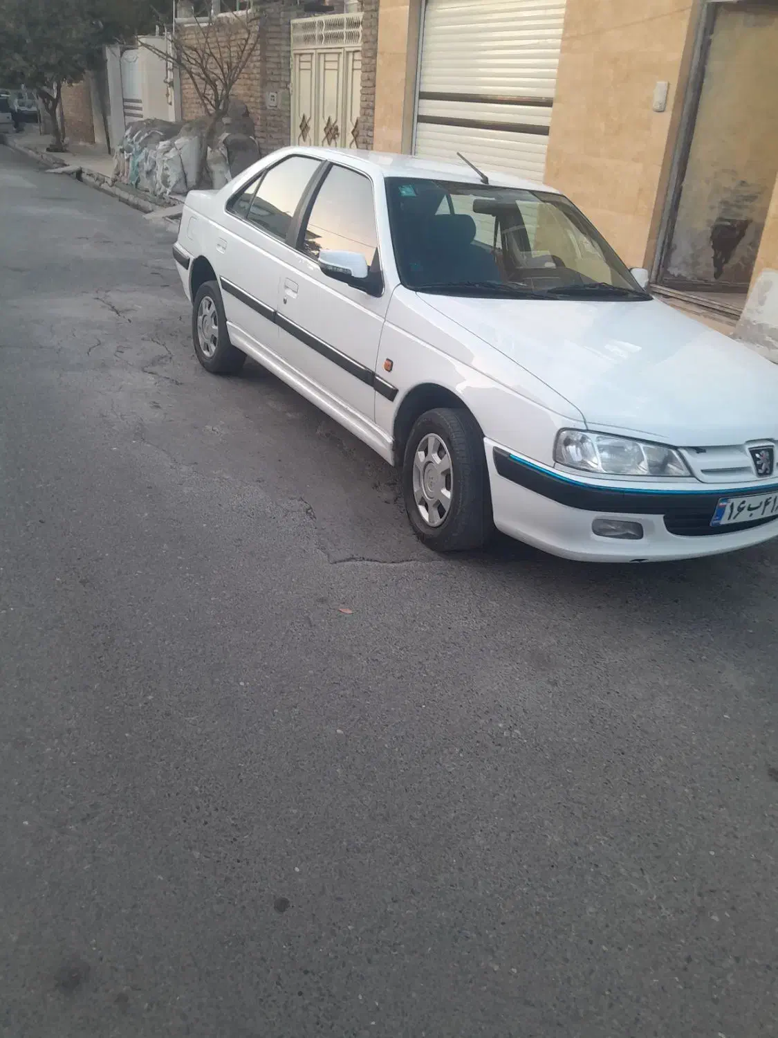 پرشیا سفید مدل ۹۴ دوگانه کارخانه  کارتکس گذاشتم|خودرو سواری و وانت|پارس‌آباد, |دیوار