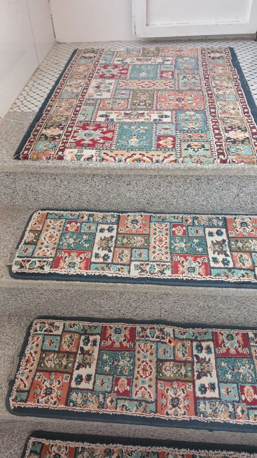 فرش پله|فرش|همدان, |دیوار