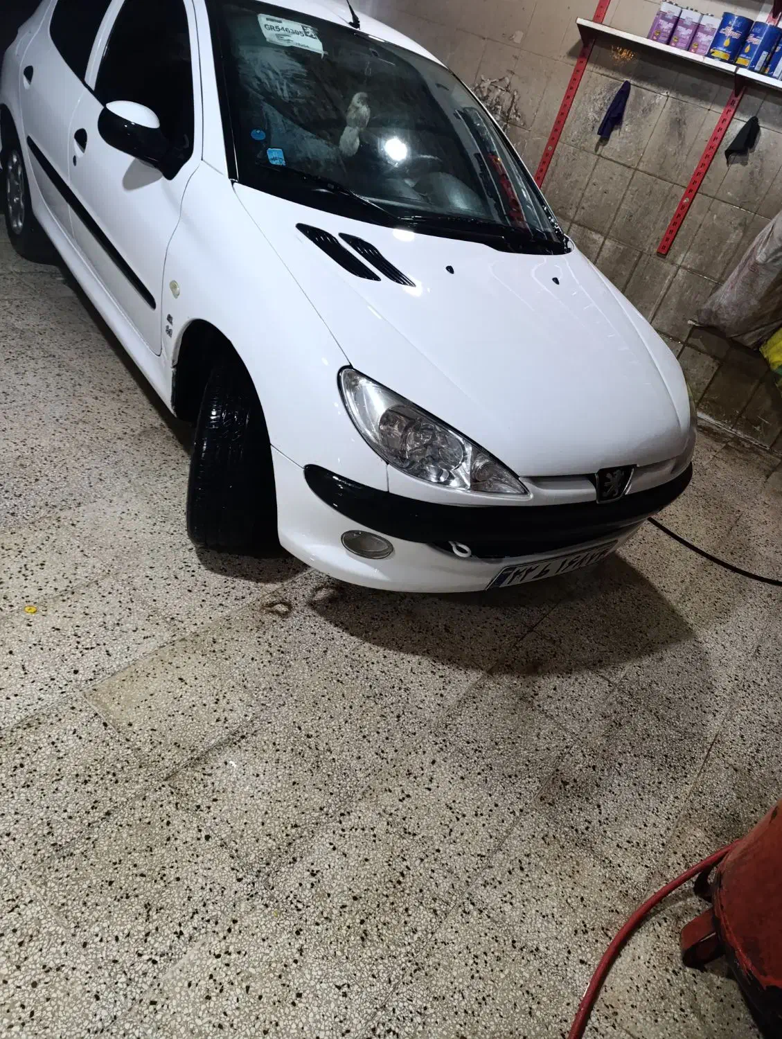 206مدل 89|خودرو سواری و وانت|نیشابور, دربقاضی|دیوار