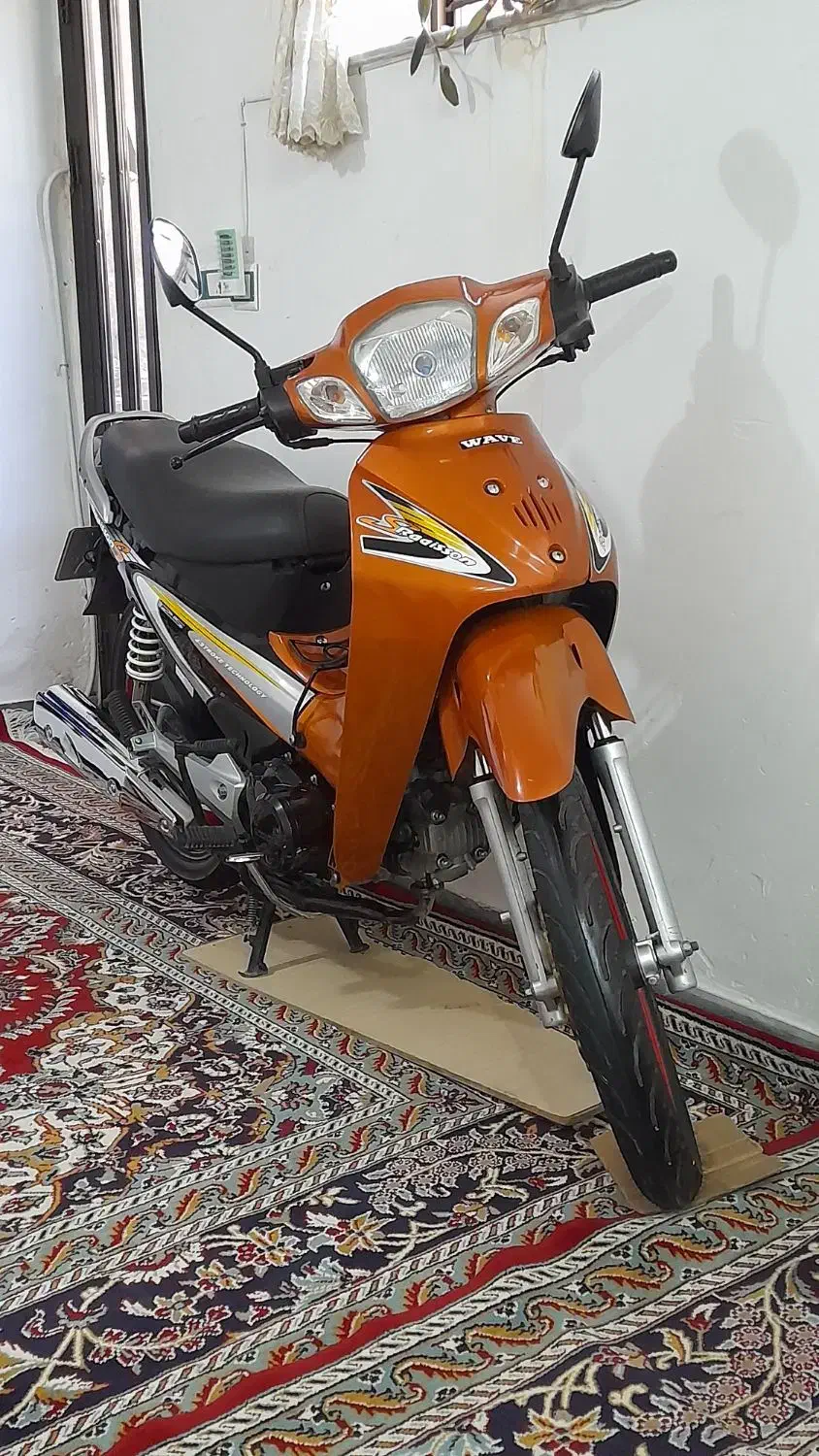 بی کلاج ویو استثنایی|موتورسیکلت|بجنورد, |دیوار