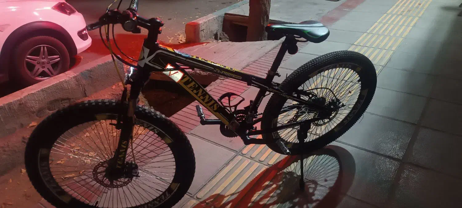 فروش دوچرخه حرفه ای اسپرت دنده ای همراه با سند|دوچرخه، اسکیت، اسکوتر|فلاورجان, |دیوار