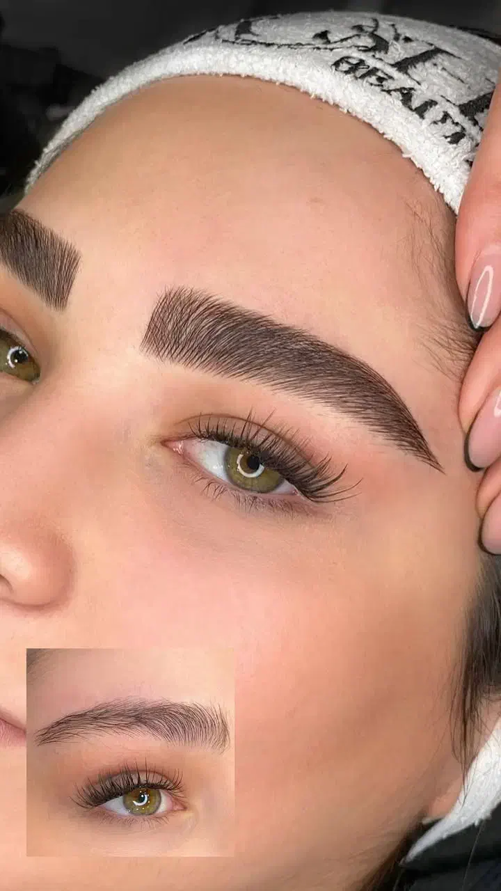 تعدادی مدل برای ابرو و شید لب میخوام|خدمات آرایشگری و زیبایی|بابل, |دیوار