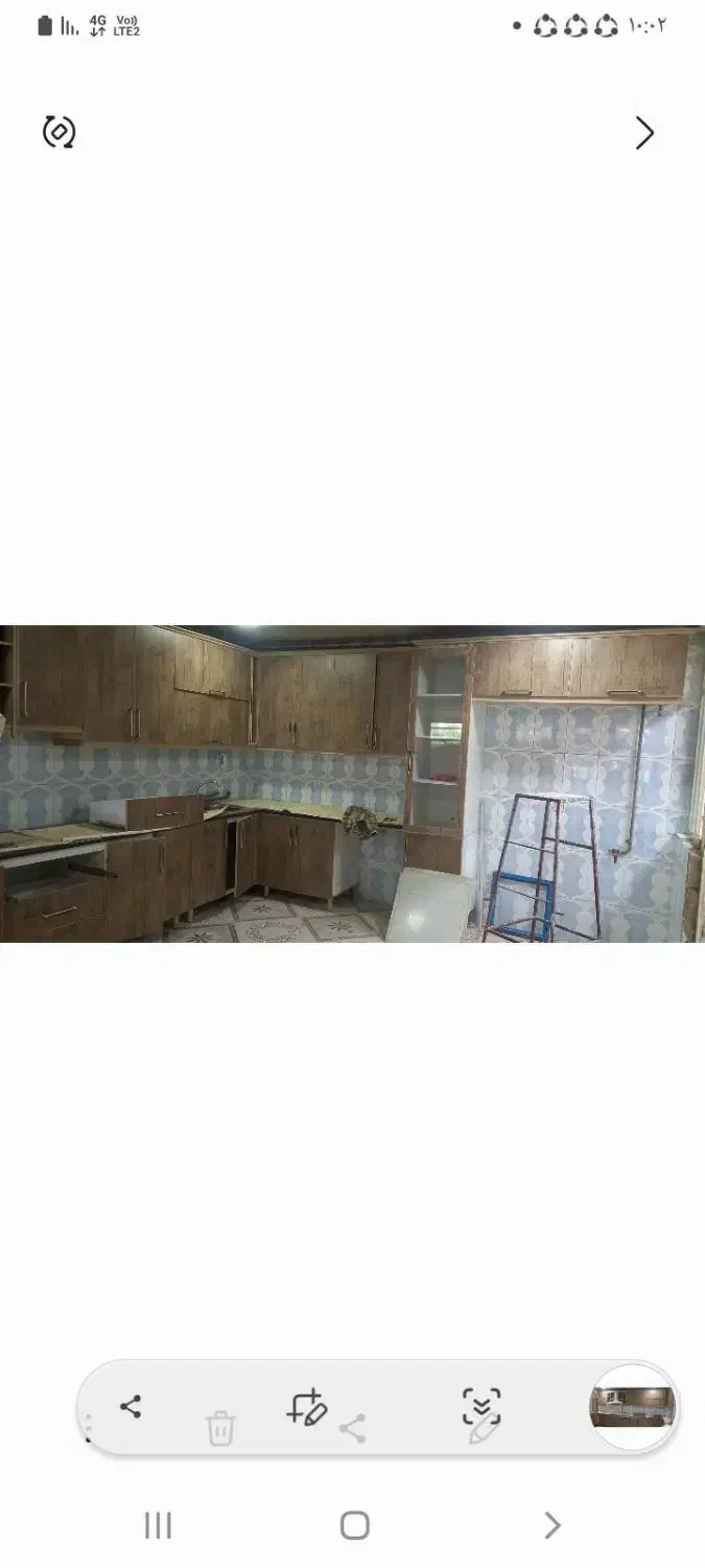 **۶ متر کابینت به قیمت ۱ متر **|مصالح و تجهیزات ساختمان|نظرآباد, شهرک سید جمال الدین|دیوار