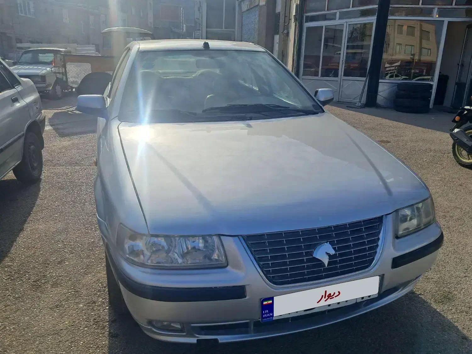 سمند مدل ۱۳۸۸ دوگانه کارخانه|خودرو سواری و وانت|اردبیل, |دیوار