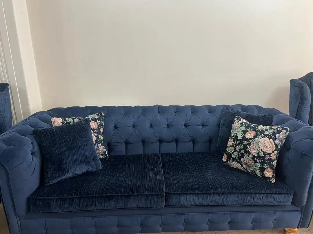 مبلمان چستر با پارچه ترک|مبلمان خانگی و میز عسلی|تهران, فردوس|دیوار