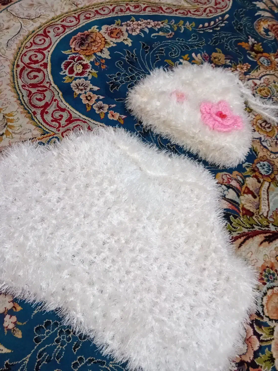 بافت دخترانه وپافرسایز۳۸تا۴۰|کفش و لباس بچه|نسیم‌شهر, |دیوار