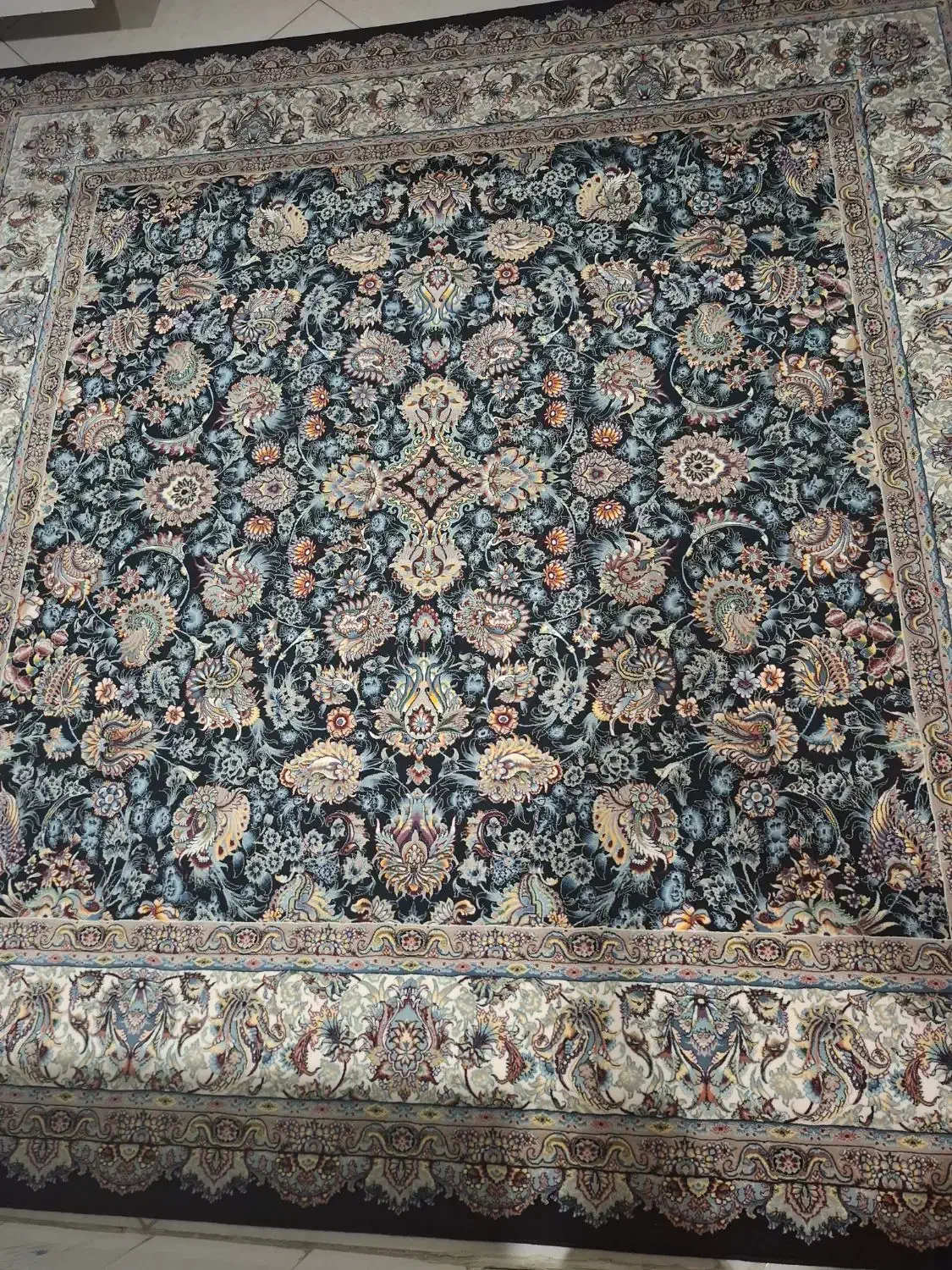 فرش ۴ متری مربع اکرولیک|فرش|تهران, ابوذر|دیوار