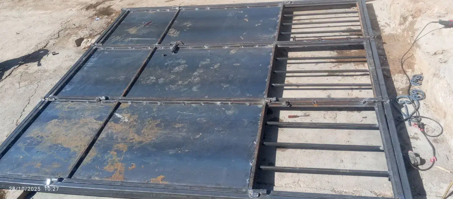 درب حیاط|مصالح و تجهیزات ساختمان|لالی, |دیوار