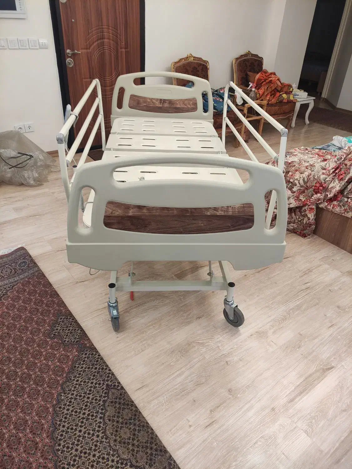 تخت بیمار تشک سلولی ،طبی|آرایشی، بهداشتی، درمانی|تبریز, |دیوار