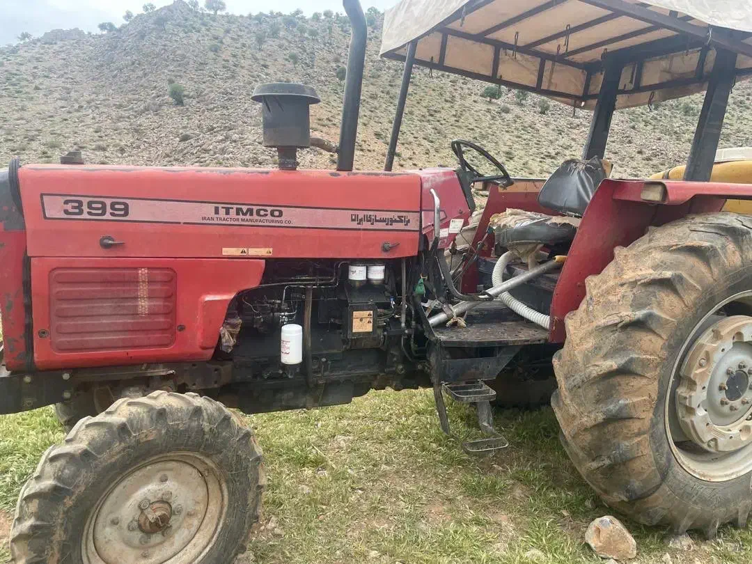 تراکتورفرگوسن شش سیلندر تک مدل۸۸|خودرو سنگین|حسن آباد, |دیوار