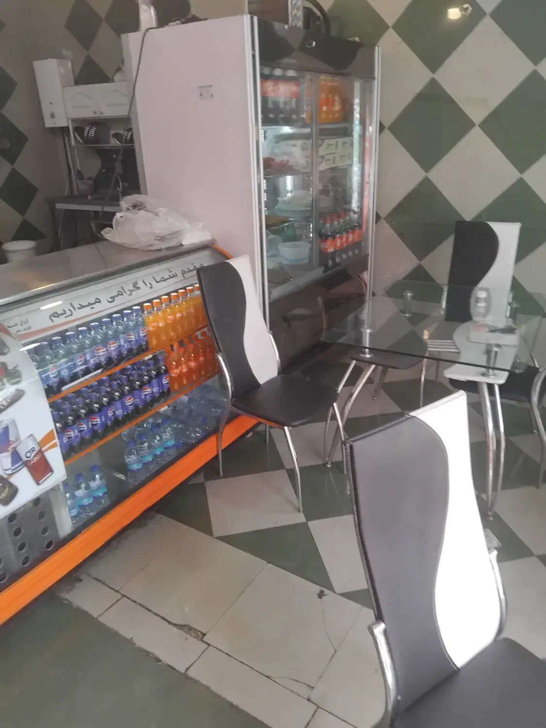 فروش لوازم کامل رستوران واگزار هم میشود|کافیشاپ و رستوران|اسلامشهر, شهرک سعیدیه|دیوار