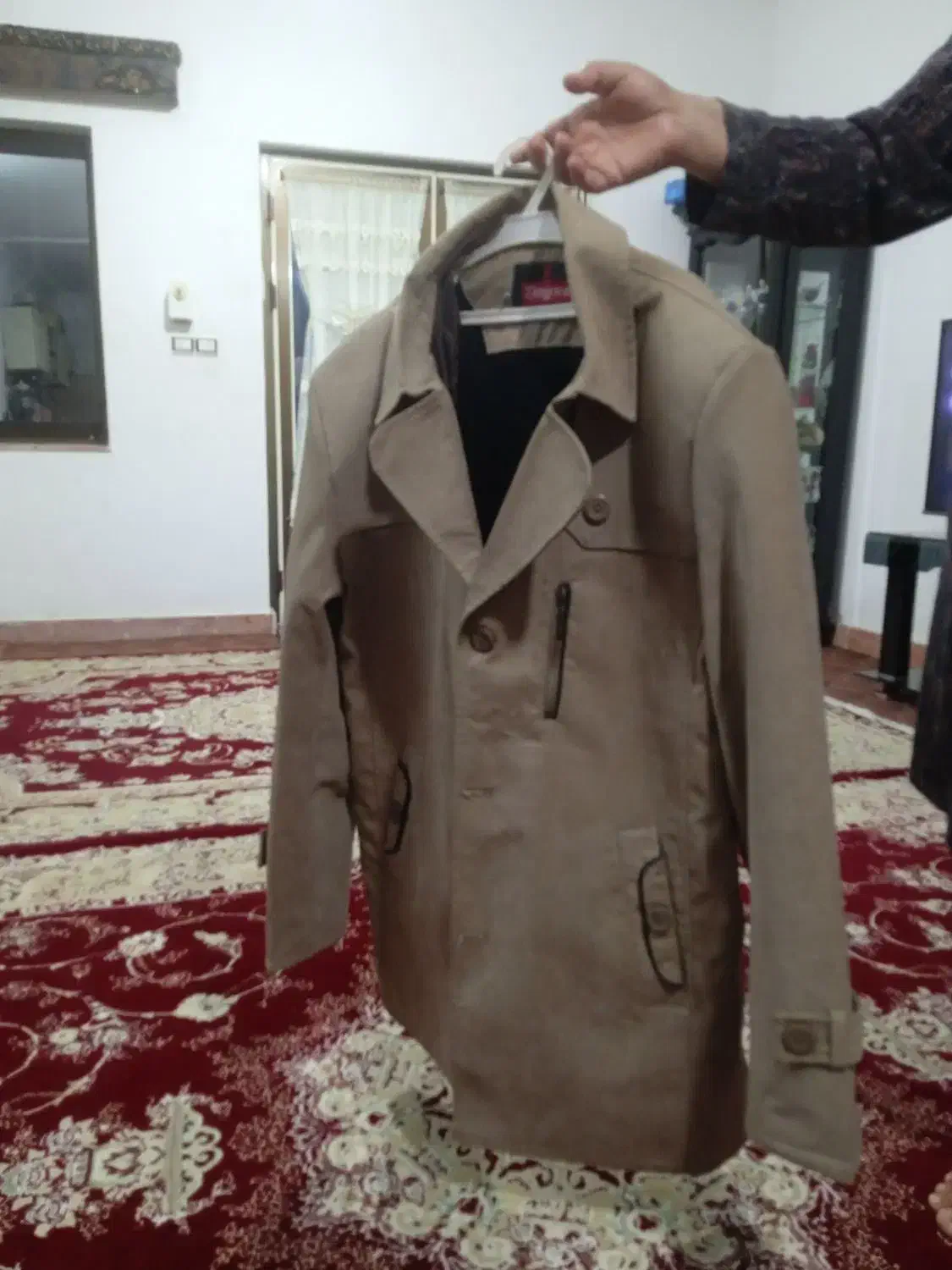 کاپشن مردانه|لباس|شیرود, |دیوار