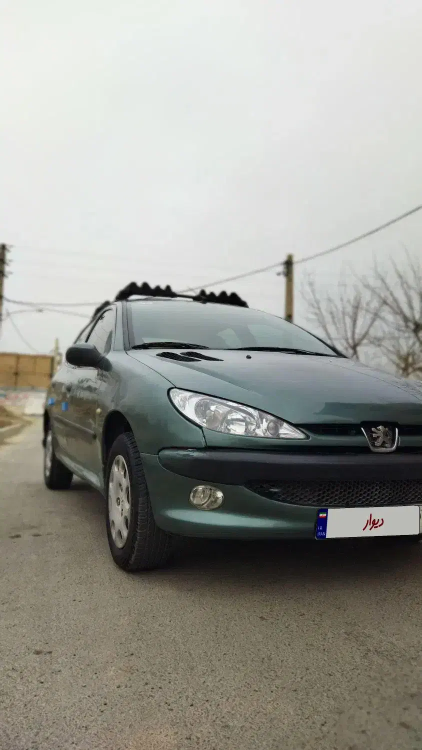 206مدل 80نقدواقساط|خودرو سواری و وانت|گلستان (تهران), |دیوار