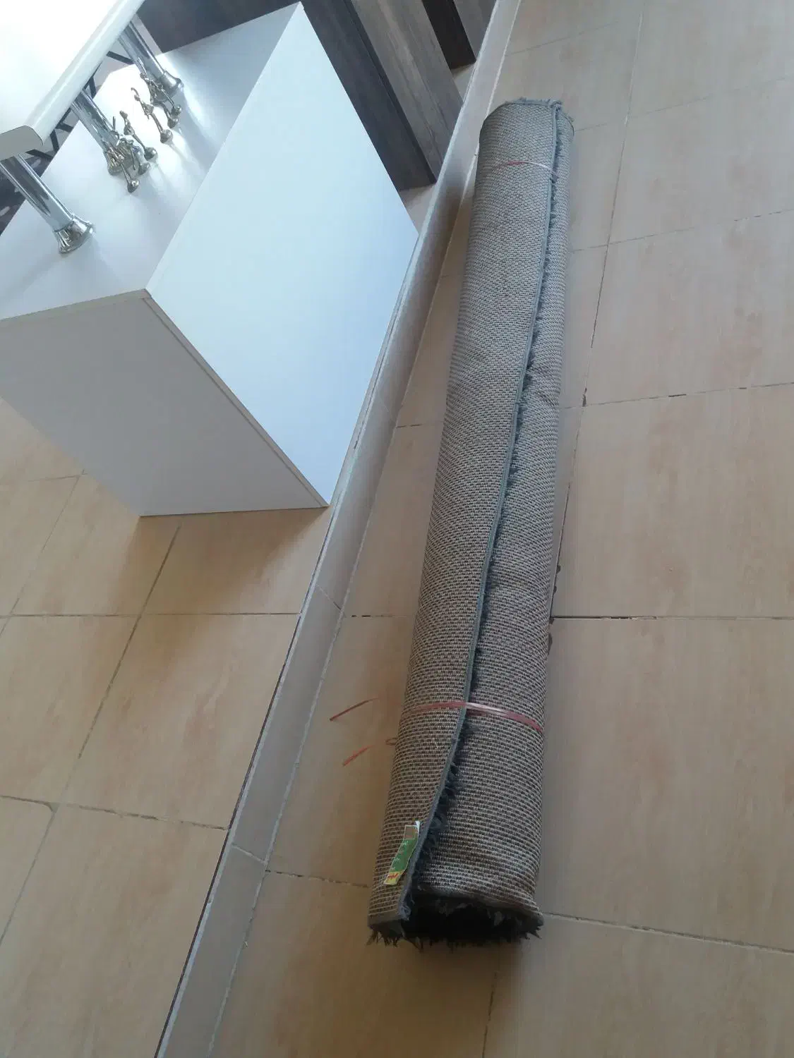 فرش شگی ۶ متری طوسی درحدنو|فرش|کرمانشاه, |دیوار