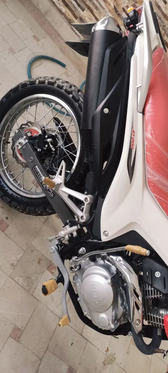 موتور تریل پرواز|موتورسیکلت|کاشان, فین کوچک|دیوار