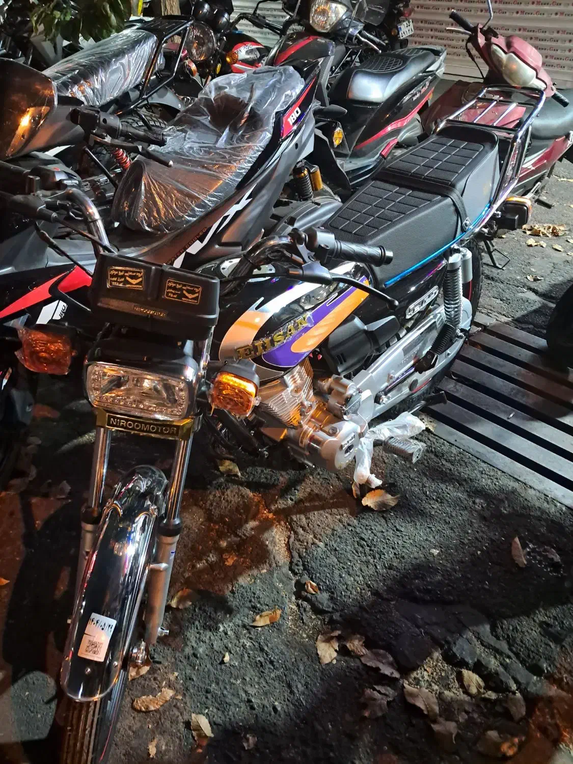 هندا 125 احسان صفر کیلومتر|موتورسیکلت|تهران, دهقان|دیوار