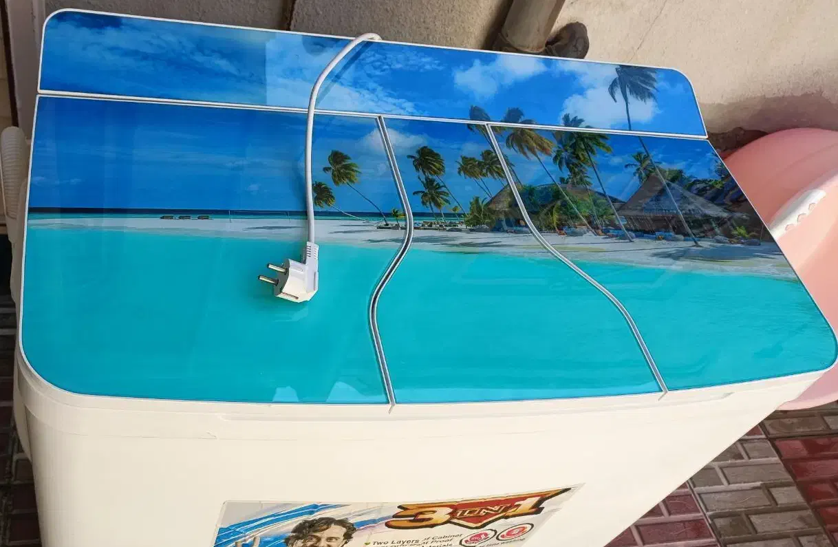 کهنه شور جدید ۳تیوب|ماشین لباسشویی و خشککن لباس|ارومیه, |دیوار