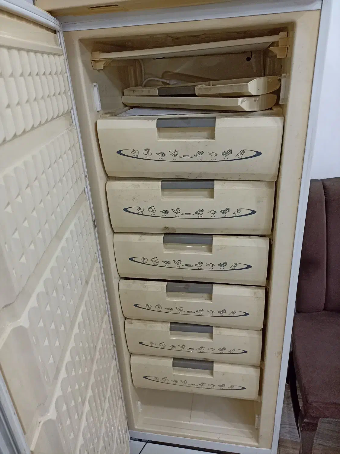 فریزر ارج|یخچال و فریزر|صومعه‌سرا, |دیوار