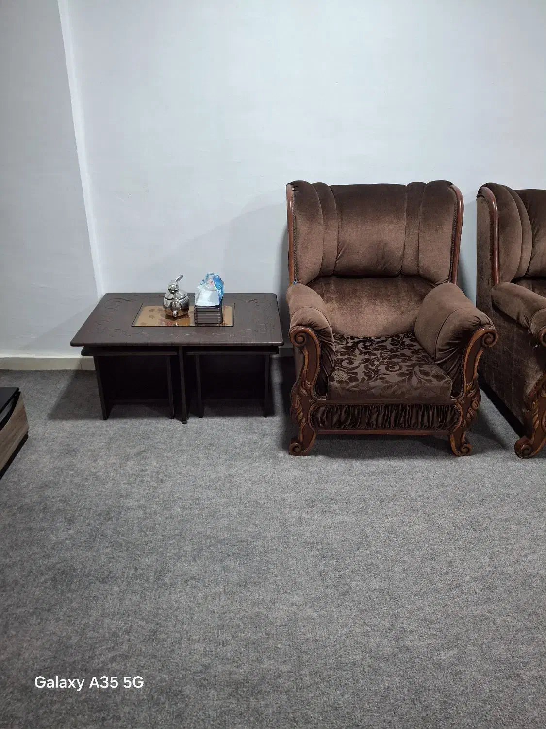 مبلمان 7 نفره|مبلمان خانگی و میز عسلی|شوش, |دیوار