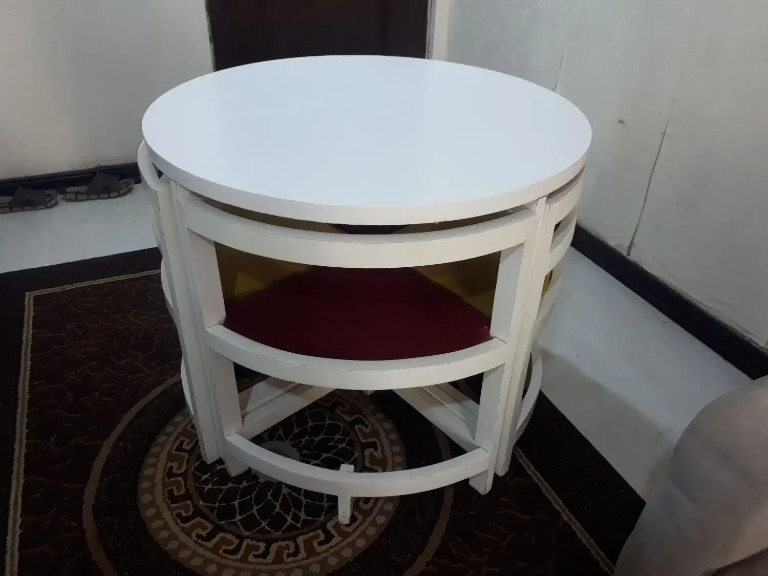 میز نهارخوری کم جا شیک|میز و صندلی غذاخوری|اهواز, کوی ملی راه|دیوار