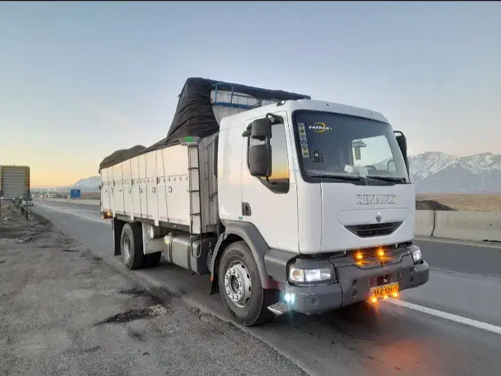 تک رنو باری ۲۷۰ مدل ۸۳|خودرو سنگین|خرمآباد, |دیوار