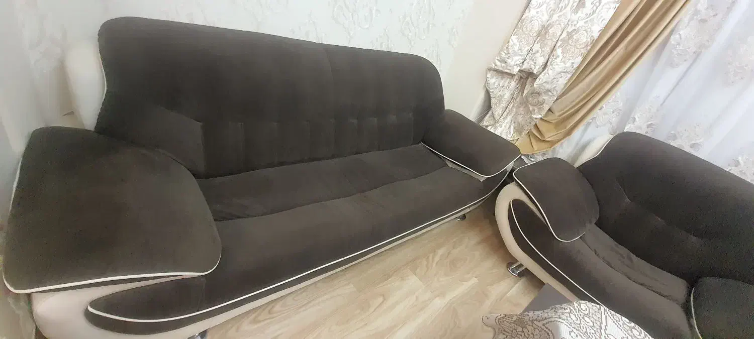 مبل راحتی ترکیه مدل قایقی|مبلمان خانگی و میز عسلی|تبریز, |دیوار