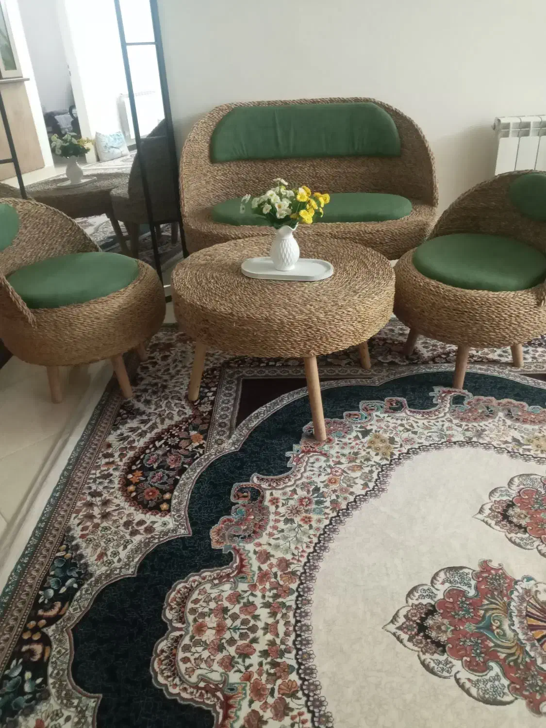 پاف حصیری|مبلمان خانگی و میز عسلی|اسلامشهر, شهرک مصطفی خمینی|دیوار