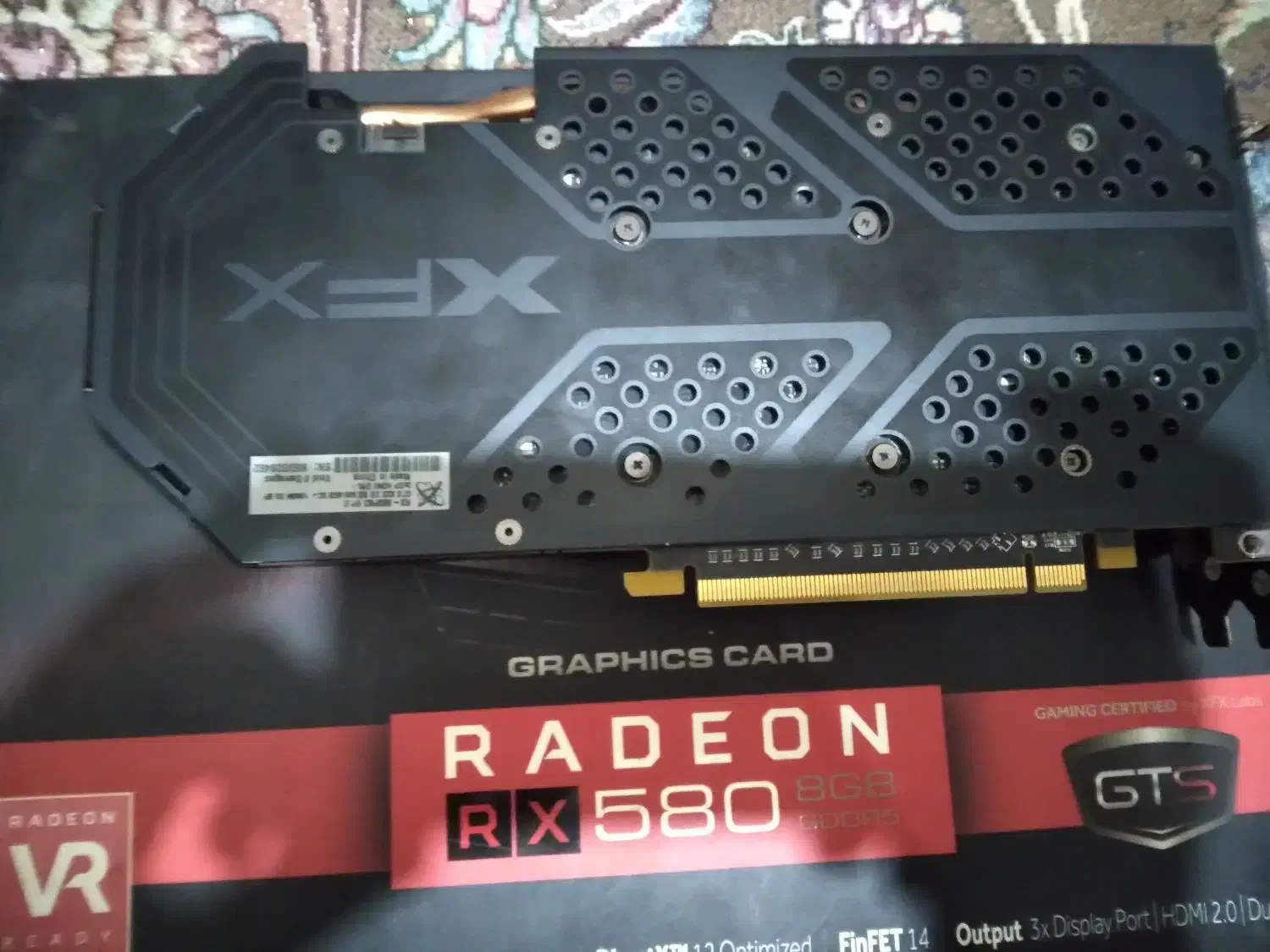 rx580|قطعات و لوازم جانبی رایانه|قزوین, |دیوار