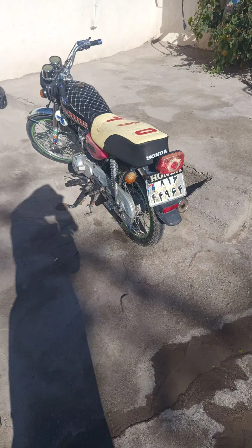 سالم|موتورسیکلت|بم, |دیوار